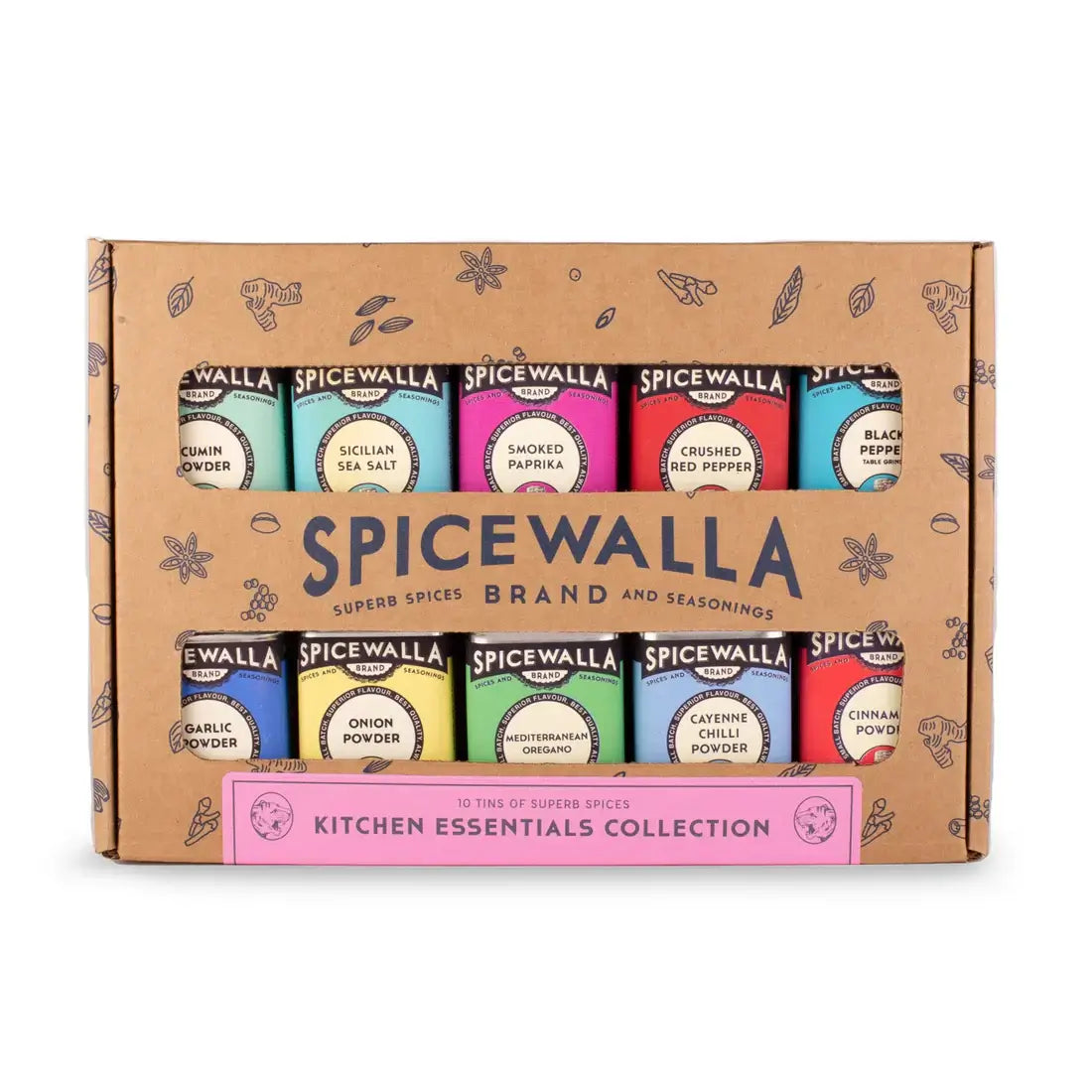 Build a Strong Spice Cabinet with 10 Kitchen Essentials