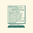 Nutrition facts label for Spicewalla Mignonette Blend for Seafood by Spicewalla: 125 servings per container, 0 calories, 0g fat, 150mg sodium, 0g carbs, 0g protein; ingredients and distributor details are listed below.