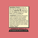 Nutrition label for Spicewalla Tandoori Masala, an Indian spice blend with Kashmiri chili, coriander, cumin & more. Contains wheat. No calories, fat, sodium, carbs or protein per serving. Perfect for grilled chicken. Distributed by Spicewalla, Asheville, NC.