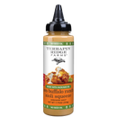 Terrapin Ridge Farms Avo Buffalo Ranch Aioli Squeeze features creamy buffalo sauce made with avocado oil, no seed oil, and comes in a squeeze bottle with a black cap and an image of sauced chicken wings on the label.
