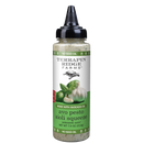 Terrapin Ridge Farms Avo Pesto Aioli Squeeze features avocado oil aioli, garlic and basil images on the label, a 7.5 oz (212g) bottle, and a black squeeze cap.