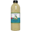 A quart-sized plastic bottle of Terrapin Ridge Farms Avo Zingy Garlic Aioli, a creamy garlic spread with avocado oil. The label highlights garlic and parsley images and states that it is gluten free. Brand: Terrapin Ridge Farms.