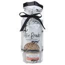 The Terrapin Ridge Farms Everyday Grab and Go Giftset features Hatch Chile Cream Cheese Dip and Butter Braided Pretzels, packaged in a ready-to-gift clear snack bag with a black ribbon and “enjoy!” scripted on the front.
