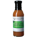 A 14.5 oz bottle of Terrapin Ridge Farms Ginger, Miso and Honey Salad Dressing by Terrapin Ridge Farms—an Asian-inspired dressing ideal as a marinade, stir fry base, or salad topping. Features a green and white label with black cap.