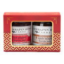 The Terrapin Ridge Farms Holiday 2 Pack Hot Pepper Bacon Jam Gift Set includes two bacon jams—Hot Pepper Bacon Jam and Apple Maple Bacon Jam—ideal for charcuterie, cheese toppers, or as a festive gift.