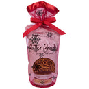 The Terrapin Ridge Farms Holiday Grab and Go Gift Set features butter braided pretzels and raspberry honey mustard pretzel dip—perfectly packaged for gifting as a festive holiday treat.
