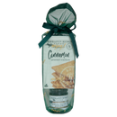 The Terrapin Ridge Farms Holiday Grab and Go Giftset includes blueberry bourbon pecan jam and cinnamon crackers, stylishly wrapped in green netting and ribbon—an ideal holiday hostess gift.
