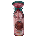 The Terrapin Ridge Farms Holiday Grab and Go Giftset features Butter Braided Pretzels in a clear bag tied with a green ribbon and includes an Onion Blossom Horseradish Dip, making it a festive holiday gift.