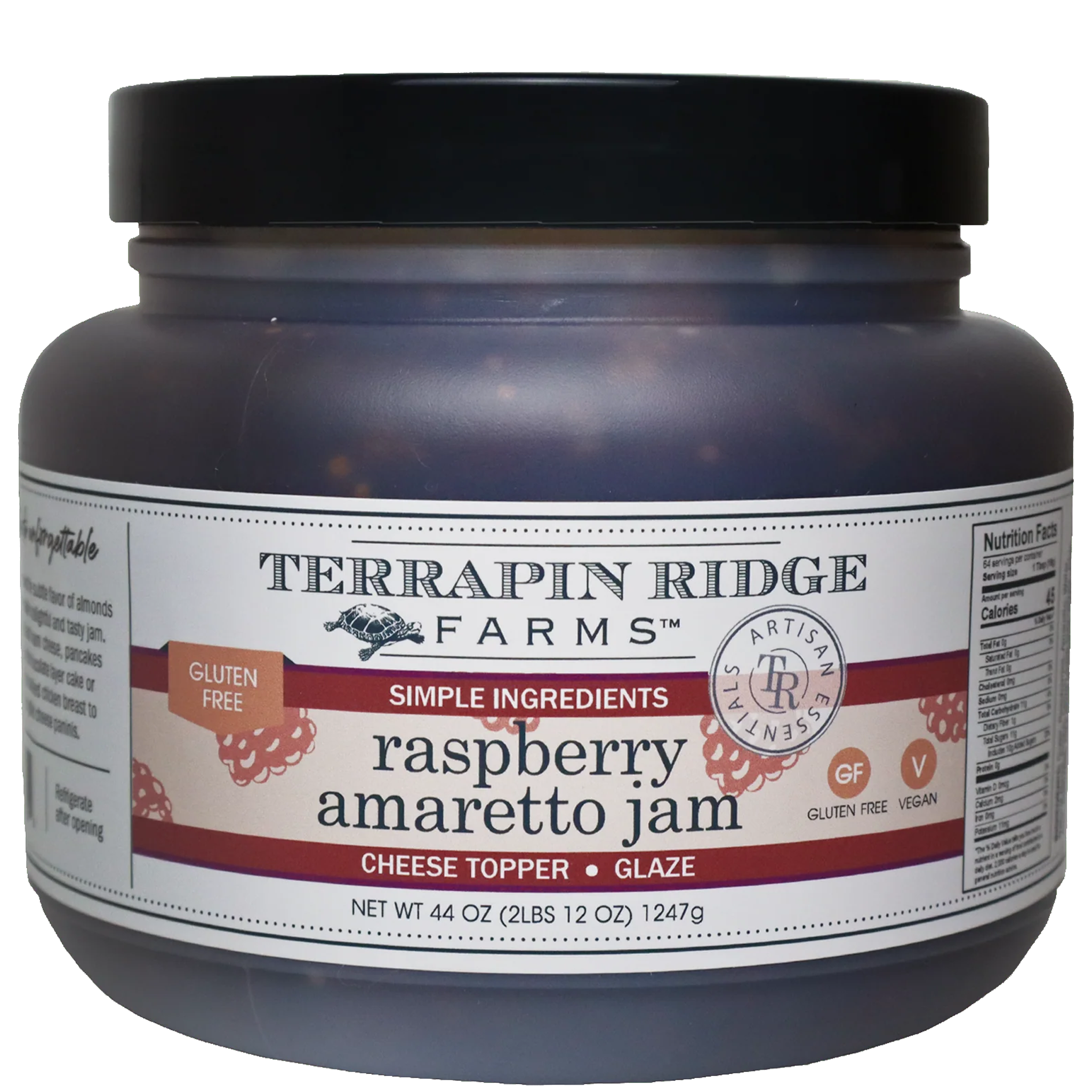 Raspberry Amaretto Jam for Cheese Boards and Desserts