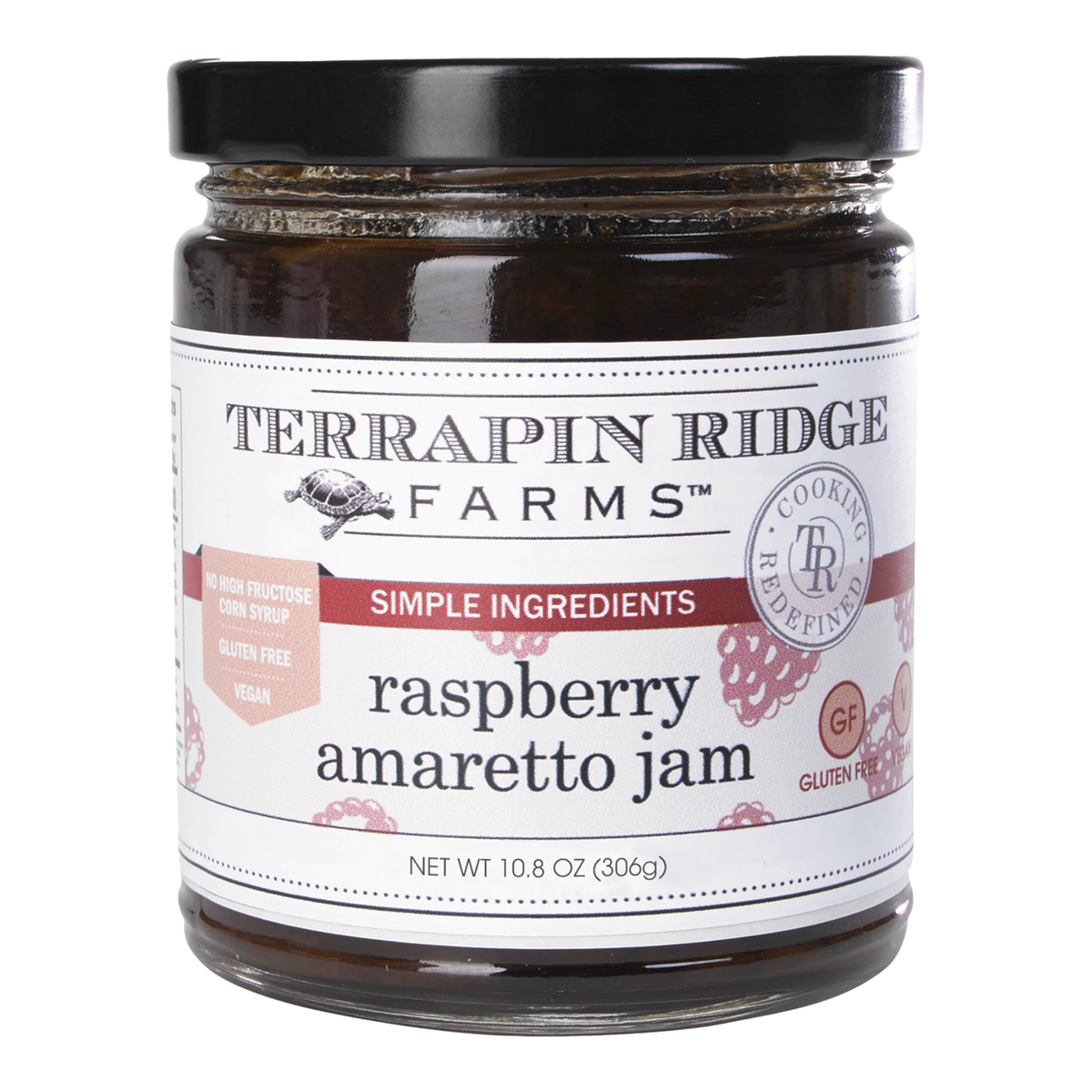 Raspberry Amaretto Jam for Breakfast and Desserts
