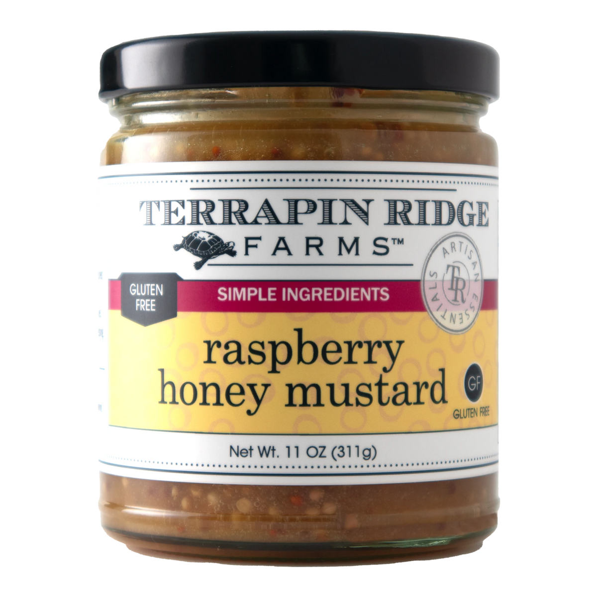 Sweet Raspberry Honey Mustard for Pork, Pretzels & Dressing