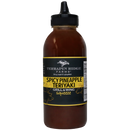 Terrapin Ridge Farms Spicy Pineapple Teriyaki Grill & Wing Squeeze features a flip-top cap and bold black label with yellow accents—the perfect way to add bold flavor to wings and grilled dishes.