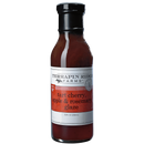 A 12 fl oz (355 ml) bottle of Terrapin Ridge Farms Tart Cherry, Apple and Rosemary Glaze with a black cap and a white label with black and red text—perfect for savory-sweet dishes or holiday entertaining.
