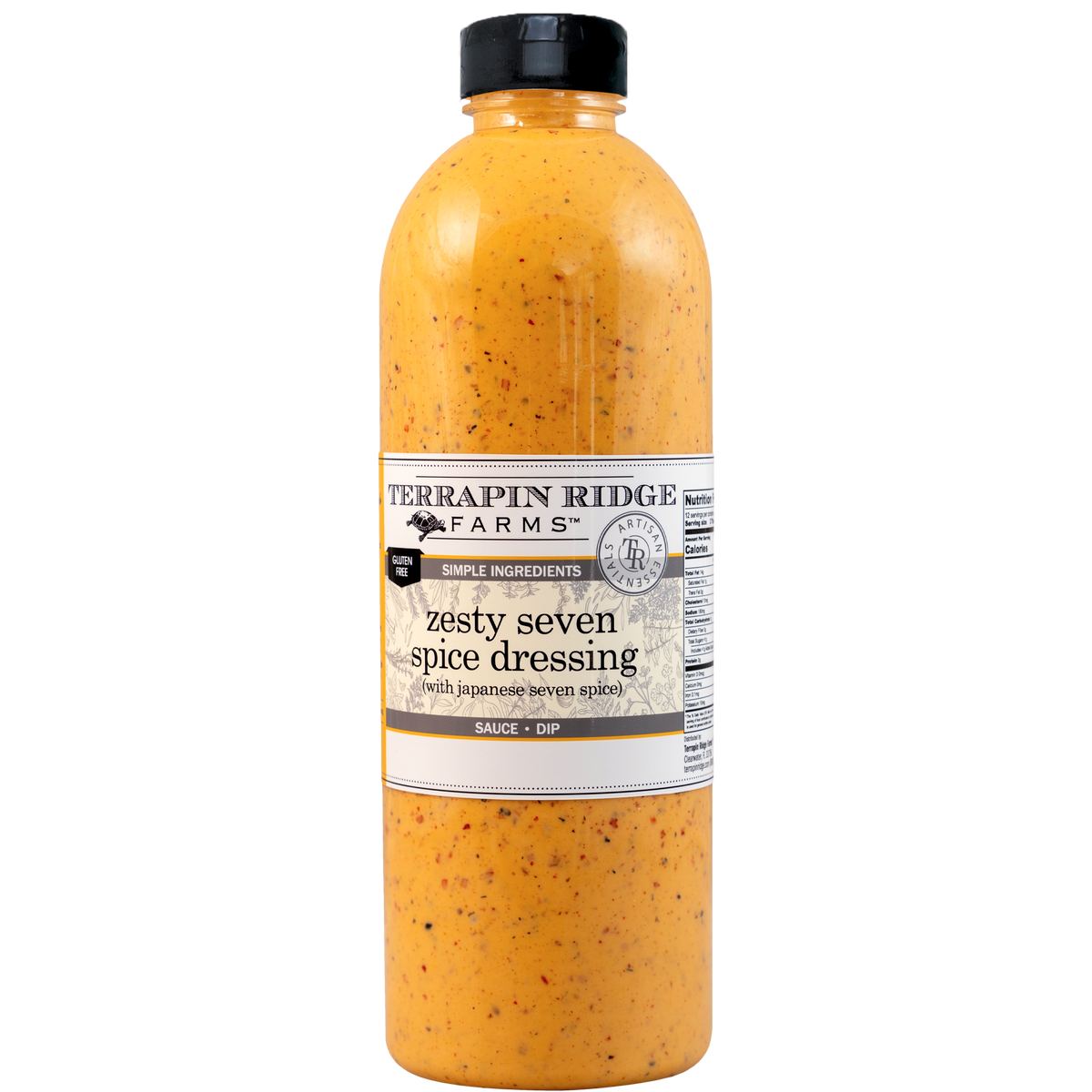 Bold Seven Spice Dressing for Asian Salads and Marinades