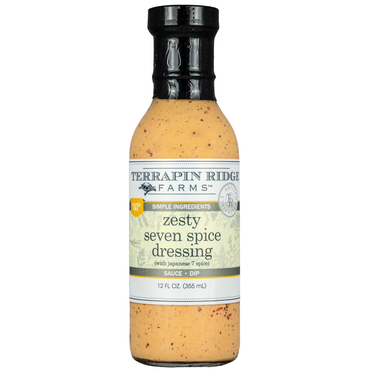 Seven Spice Dressing for Salads, Dumplings, and Veggies