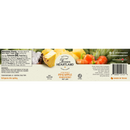 Label for Texan Heartland Coconut Pineapple Habanero Hot Jam, featuring images of pineapple, habanero peppers, coconut, and jam. Highlights this tropical jam’s nutrition facts and product details from Texan Heartland.