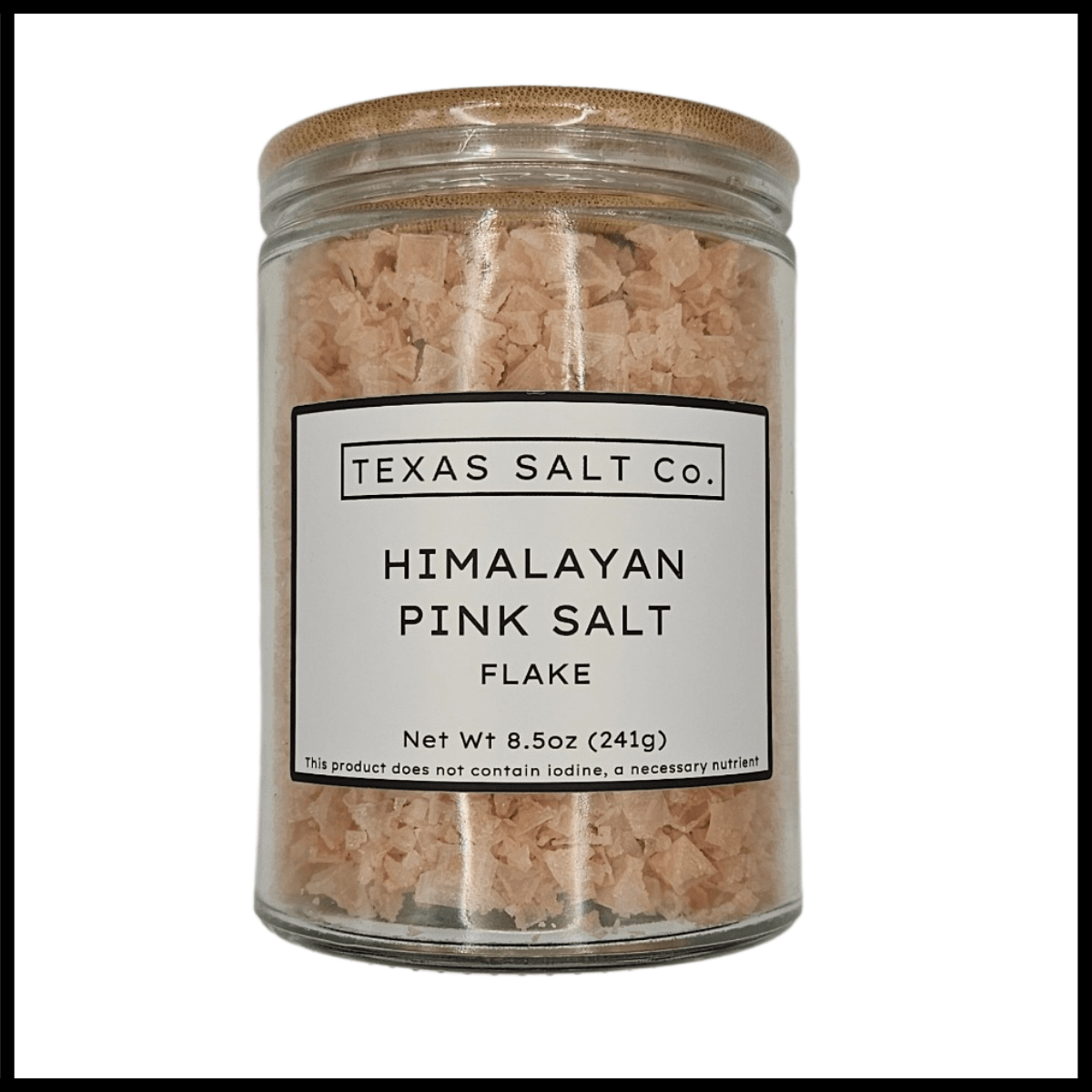 Mineral Rich Himalayan Pink Flake Salt for Finishing