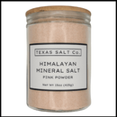 Shop Texas Salt Co Himalayan Pink Powder Salt from DDR BBQ Supply