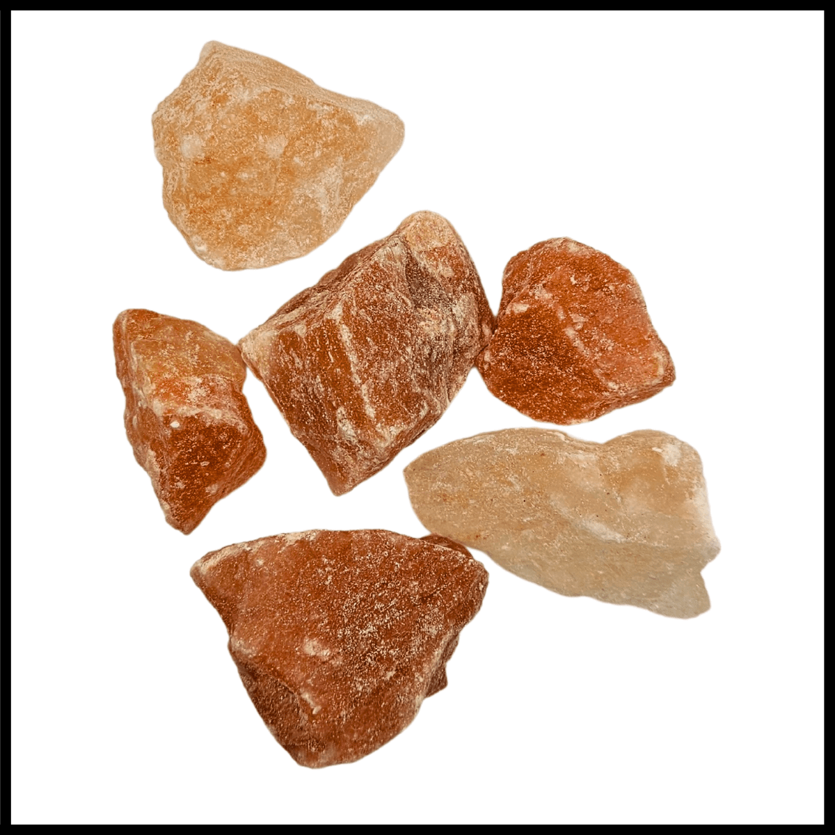 Cook and Finish with Natural Himalayan Pink Salt Rocks