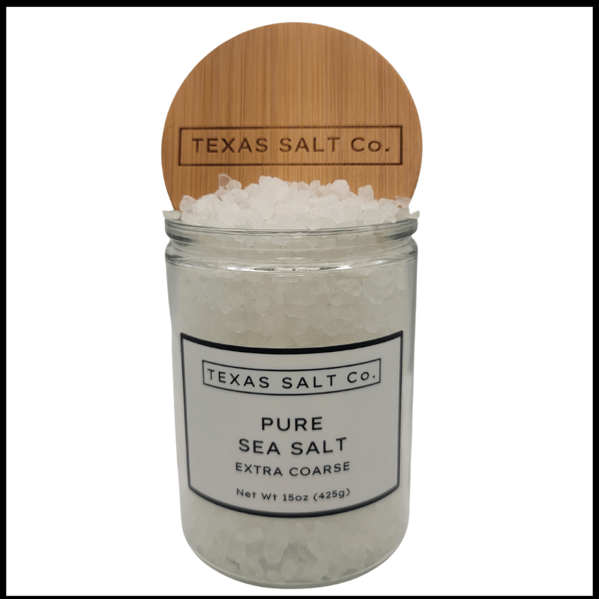 Control Flavor with Extra Coarse Sea Salt