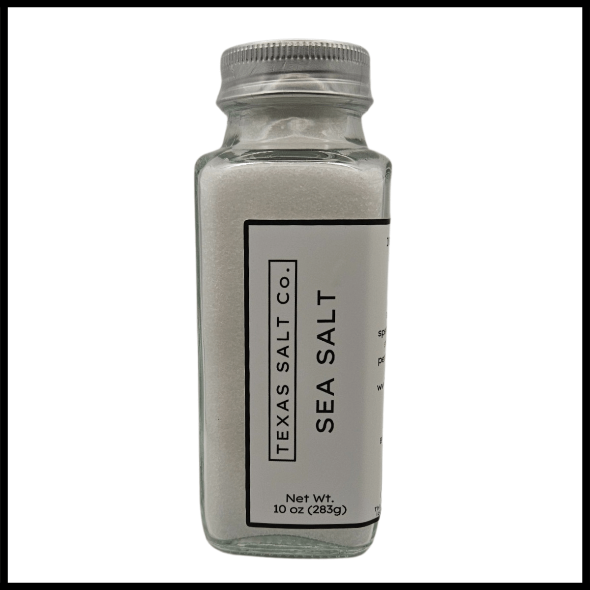 Clean Coastal Flavor with Pure Pacific Table Salt