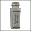 A clear glass jar of Texas Salt Co. Pure Pacific Table Salt (10 oz/283g) with a metal screw-on lid—ideal for everyday cooking.
