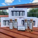 Shop Texas Salt Co Smoked Salt Sampler Set Five Wood Smoked Blends from DDR BBQ Supply