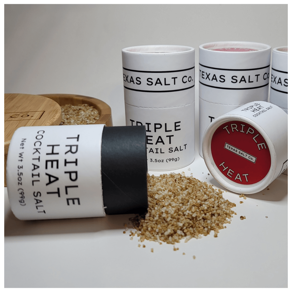 Award Winning Triple Heat Cocktail Salt