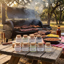 Shop Texas Salt Co Ultimate Smoked Salt Sampler Gift Set from DDR BBQ Supply