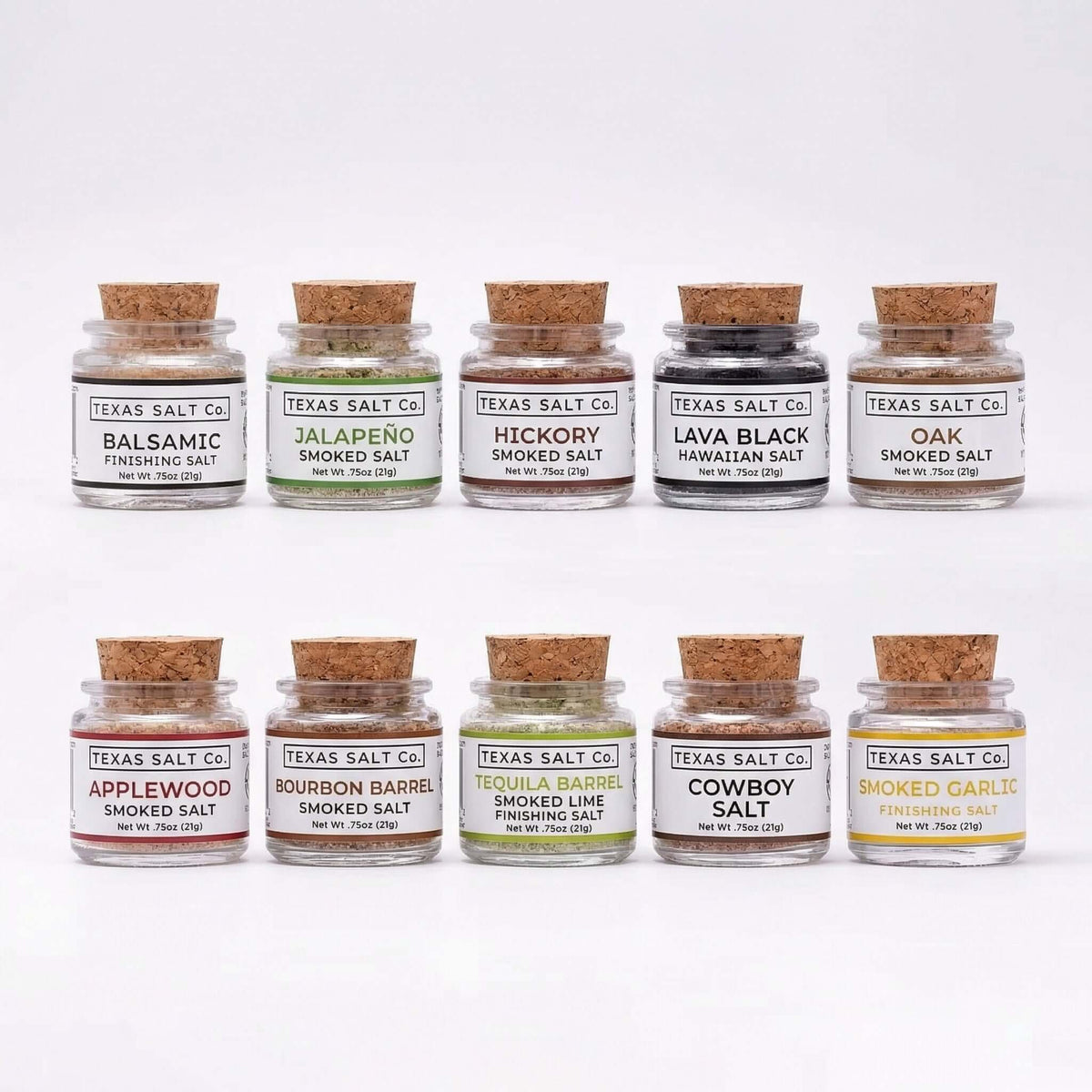 Gourmet Smoked Salt Sampler Gift Set
