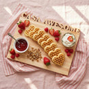 Shop Words With Boards Large Personalized Cutting Board Handcrafted Hardwood Corporate Housewarming Gift from DDR BBQ Supply