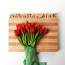 Shop Words With Boards Large Personalized Cutting Board Handcrafted Hardwood Corporate Housewarming Gift from DDR BBQ Supply