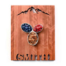 Shop Words With Boards Mountain View Personalized Cutting Board Custom Hardwood Corporate Housewarming Gift from DDR BBQ Supply
