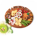 Shop Words With Boards Oval Personalized Cutting Board Custom Hardwood Charcuterie Corporate Housewarming Gift from DDR BBQ Supply