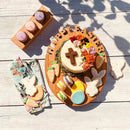 Shop Words With Boards Oval Personalized Cutting Board Custom Hardwood Charcuterie Corporate Housewarming Gift from DDR BBQ Supply