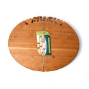 Shop Words With Boards Oval Personalized Cutting Board Custom Hardwood Charcuterie Corporate Housewarming Gift from DDR BBQ Supply