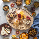 Shop Words With Boards Oval Personalized Cutting Board Custom Hardwood Charcuterie Corporate Housewarming Gift from DDR BBQ Supply