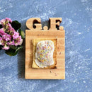 Shop Words With Boards Personalized Gluten Free Cutting Board Custom Hardwood Kitchen Board from DDR BBQ Supply