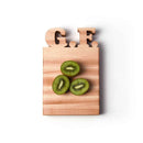 Shop Words With Boards Personalized Gluten Free Cutting Board Custom Hardwood Kitchen Board from DDR BBQ Supply