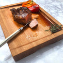 Shop Words With Boards Personalized Meat Cutting Board Juice Groove Custom Hardwood Corporate Housewarming Gift from DDR BBQ Supply