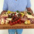 Shop Words With Boards Personalized Meat Cutting Board Juice Groove Custom Hardwood Corporate Housewarming Gift from DDR BBQ Supply