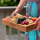 Shop Words With Boards Personalized Meat Cutting Board Juice Groove Custom Hardwood Corporate Housewarming Gift from DDR BBQ Supply