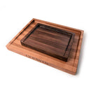 Shop Words With Boards Personalized Meat Cutting Board Juice Groove Custom Hardwood Corporate Housewarming Gift from DDR BBQ Supply