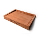 Shop Words With Boards Personalized Meat Cutting Board Juice Groove Custom Hardwood Corporate Housewarming Gift from DDR BBQ Supply
