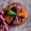 Shop Words With Boards Round Personalized Cutting Board Custom Hardwood Charcuterie Pizza Corporate Housewarming Gift from DDR BBQ Supply