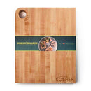 Shop Words With Boards Seriously Kosher Meat Cutting Board Custom Hardwood Corporate Housewarming Gift from DDR BBQ Supply
