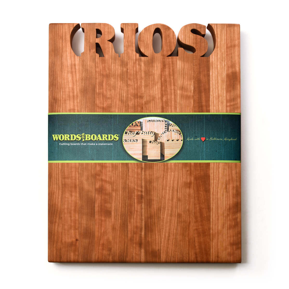 Standout Custom Vertical Cutting Board for Kitchen Use