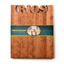Shop Words With Boards Vertical Personalized Cutting Board Custom Hardwood Corporate Housewarming Gift from DDR BBQ Supply