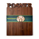 Shop Words With Boards Vertical Personalized Cutting Board Custom Hardwood Corporate Housewarming Gift from DDR BBQ Supply
