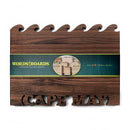 Shop Words With Boards Waves Personalized Cutting Board Custom Hardwood Corporate Housewarming Gift from DDR BBQ Supply